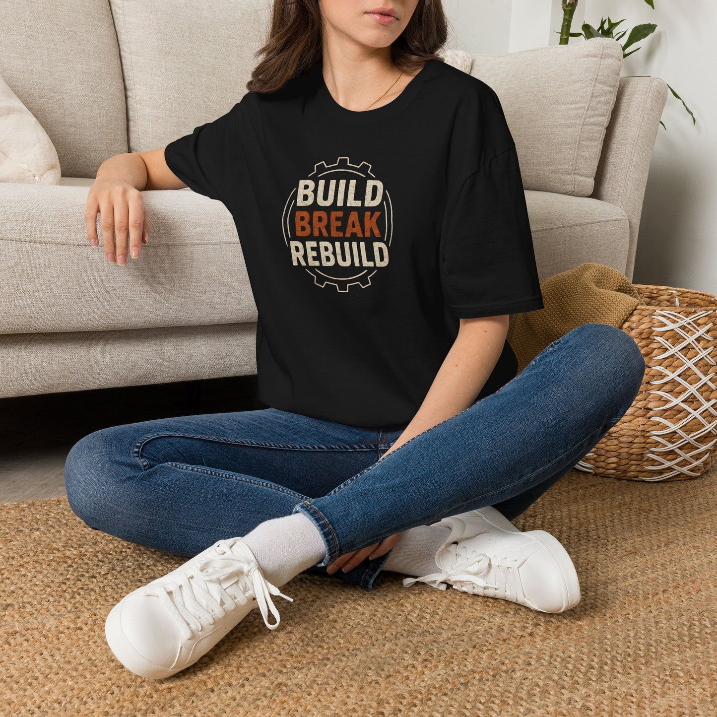 Build Break Rebuild T-Shirt