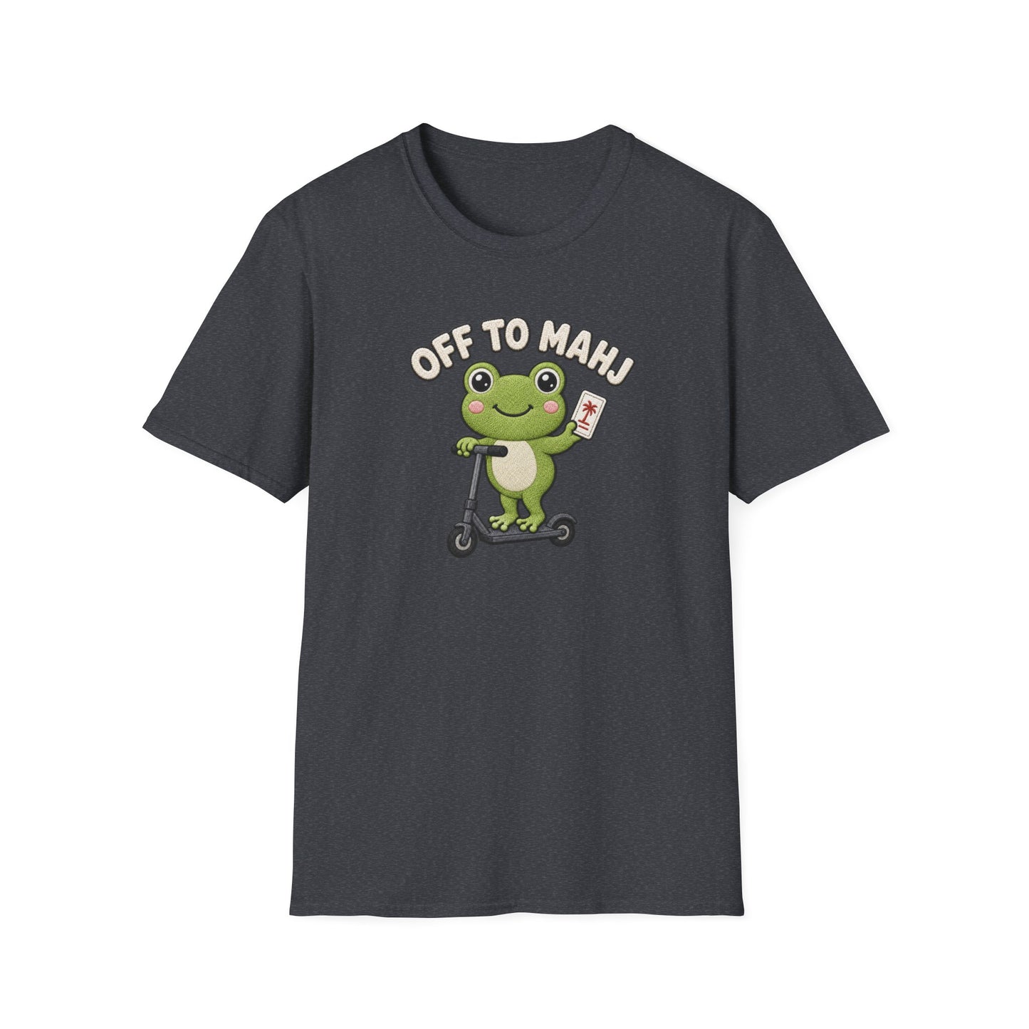 Off to Mahj Frog T-Shirt
