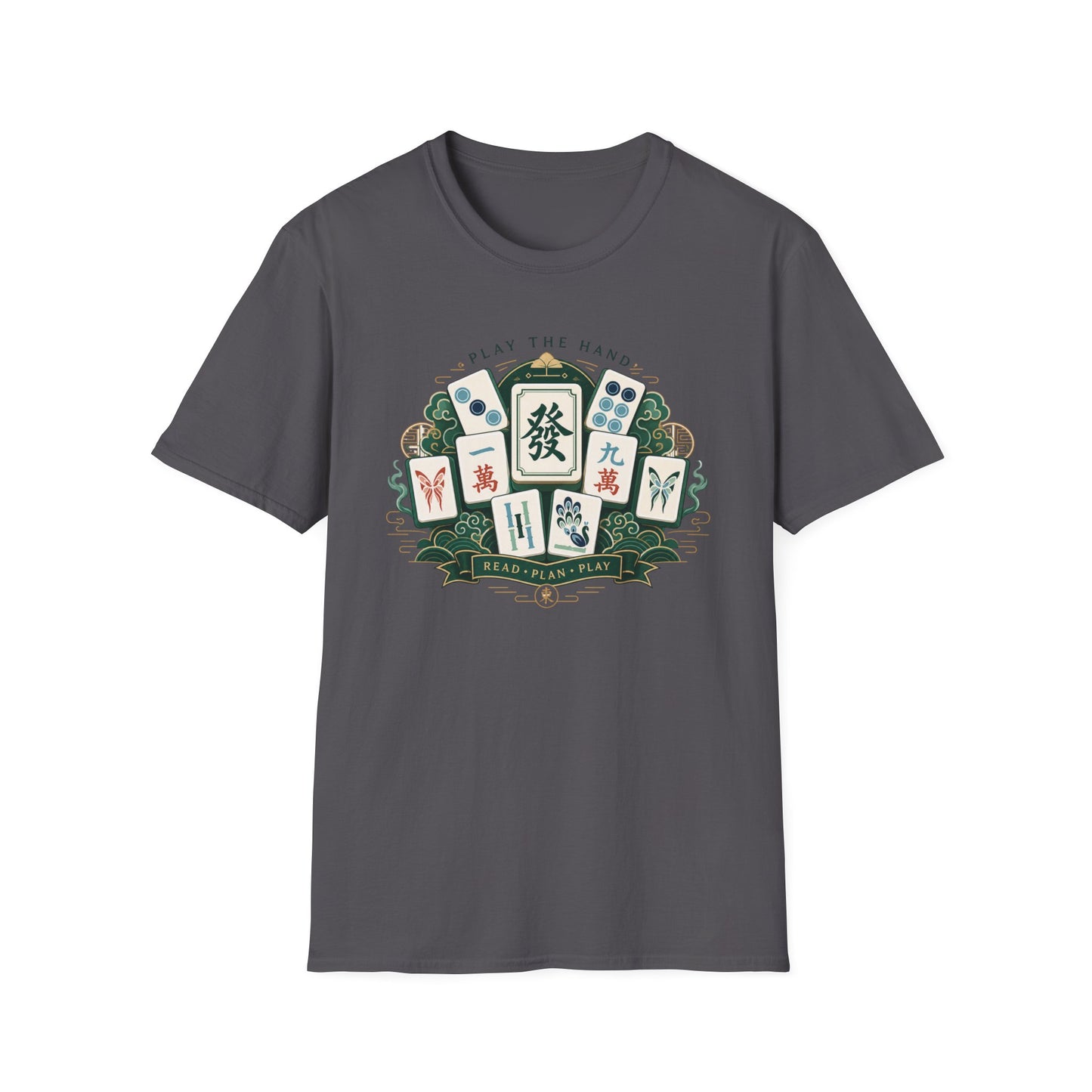Mahjong - Play The Hand T-shirt