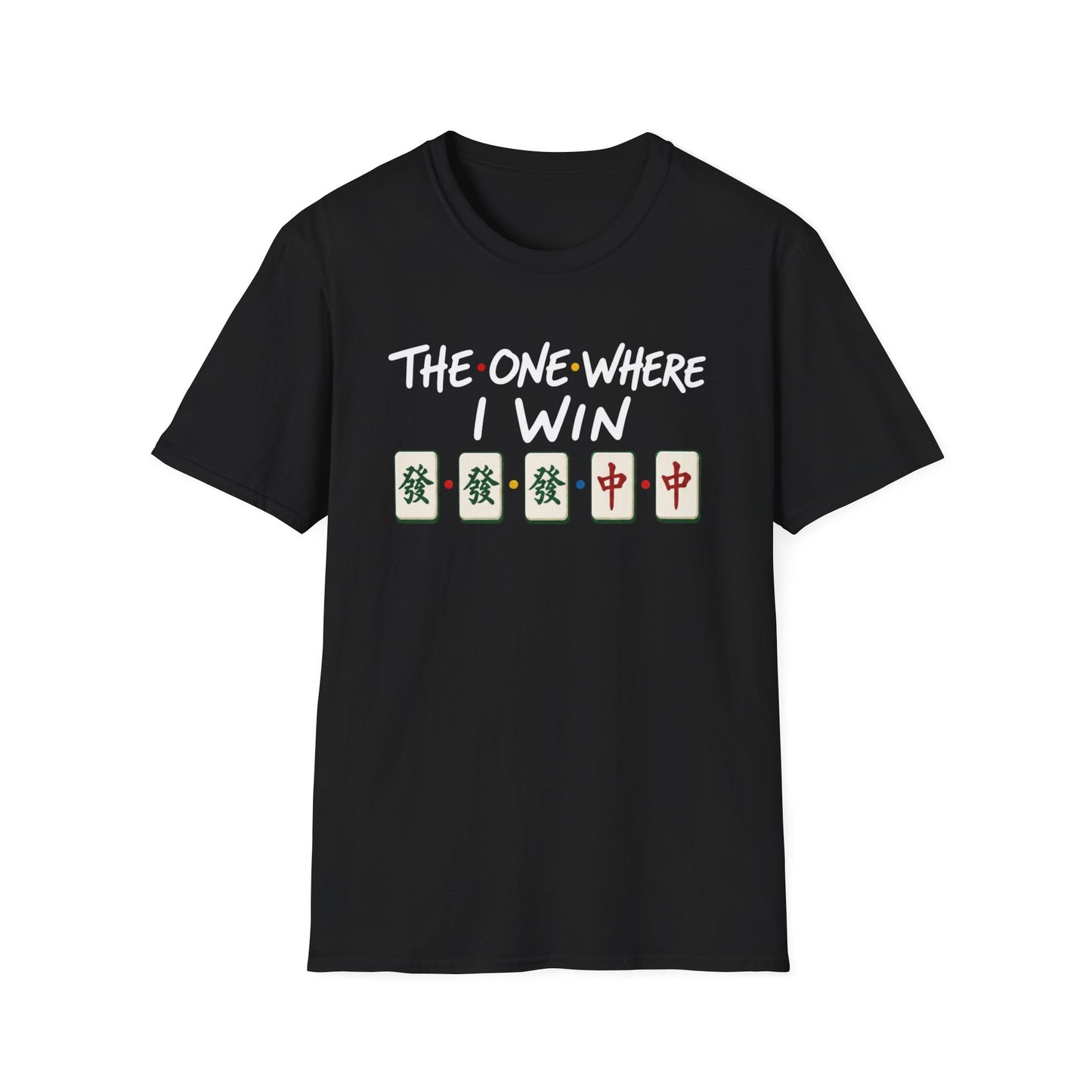 Mahjong Friends Themed T-shirt