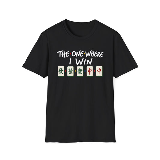 Mahjong Friends T-Shirt