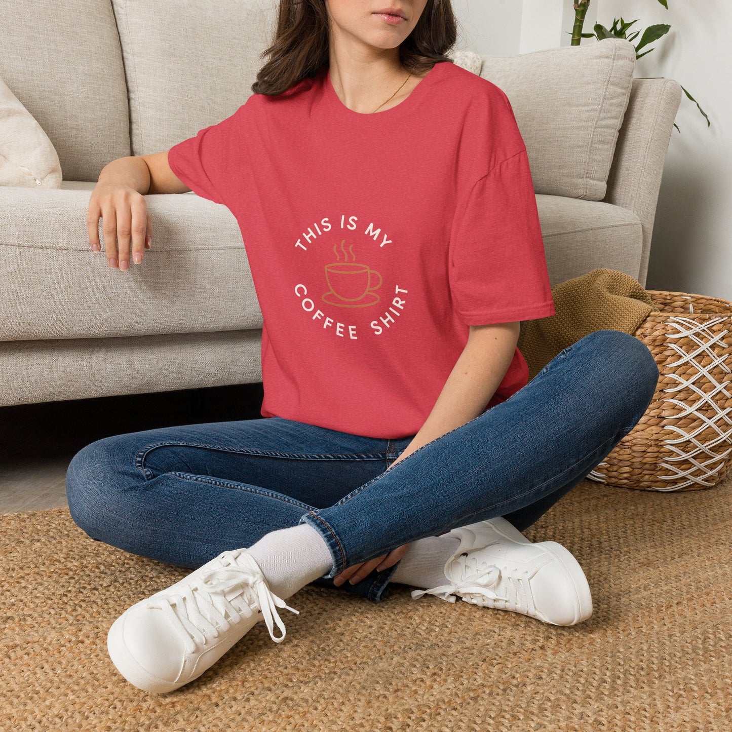Coffee Cup Graphic T-Shirt
