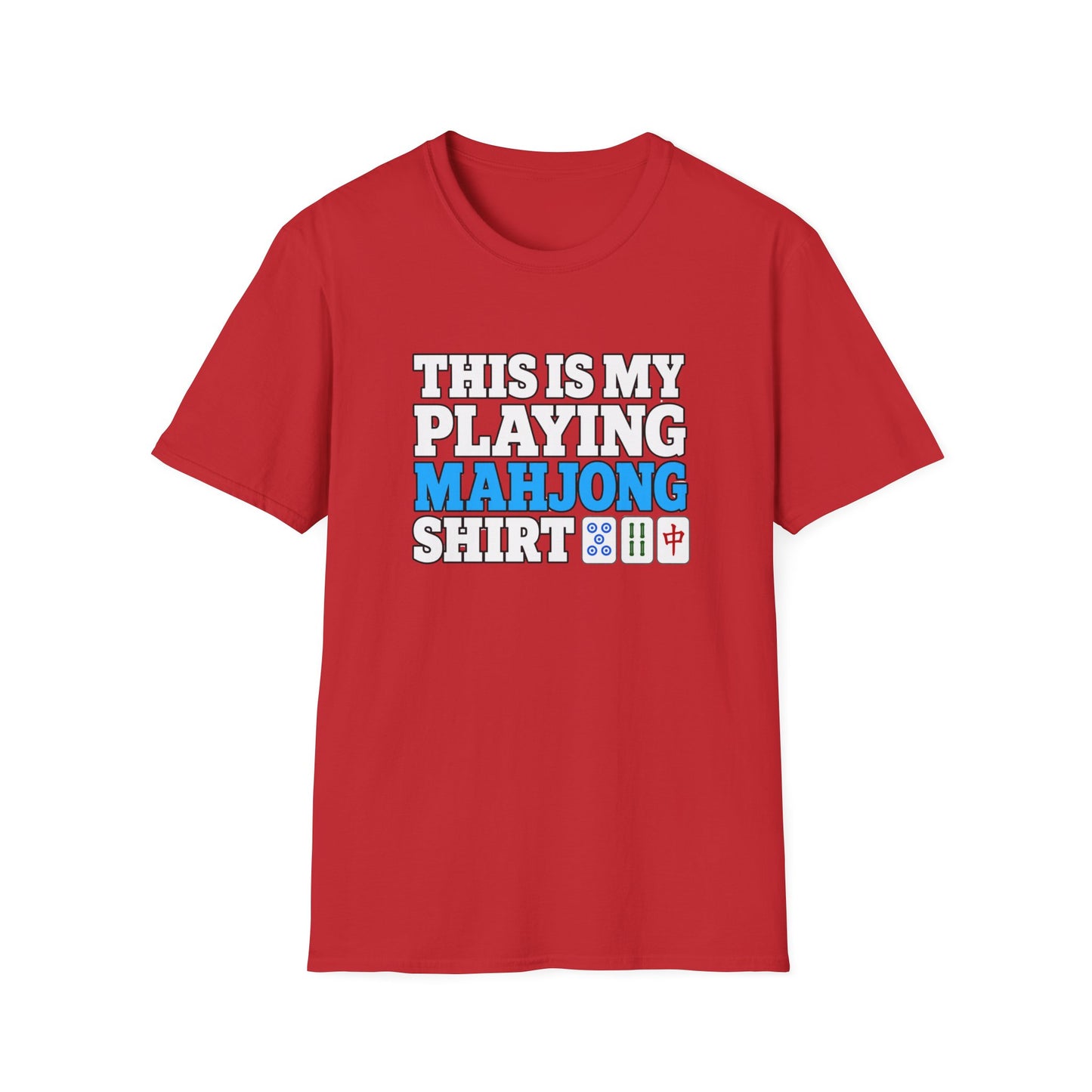 This Is My Playing Mahjong T-Shirt