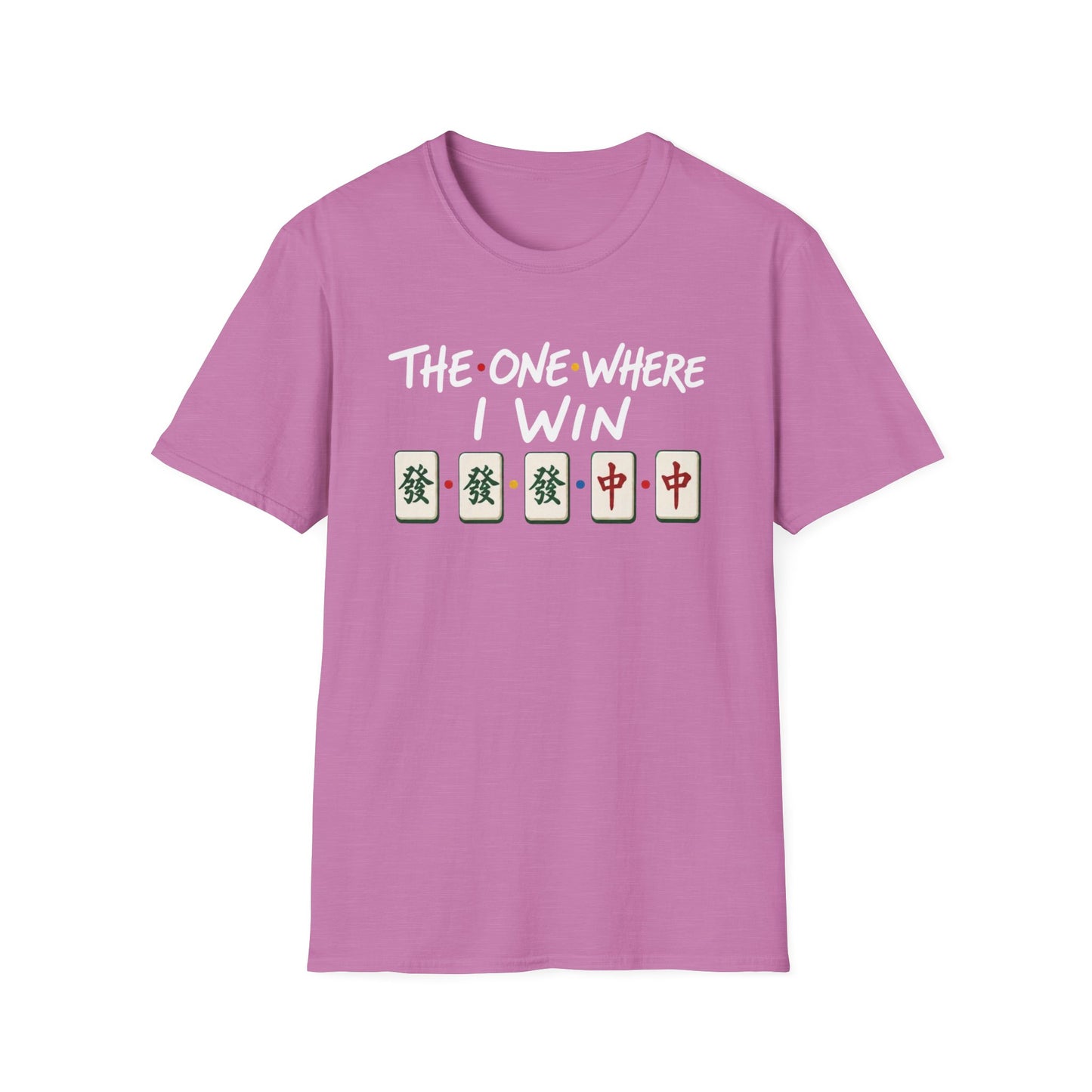 Mahjong Friends Themed T-shirt