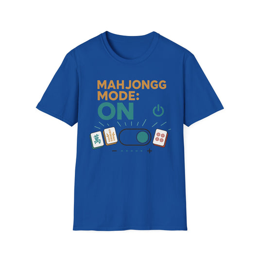 Mahjongg Mode - On T-Shirt