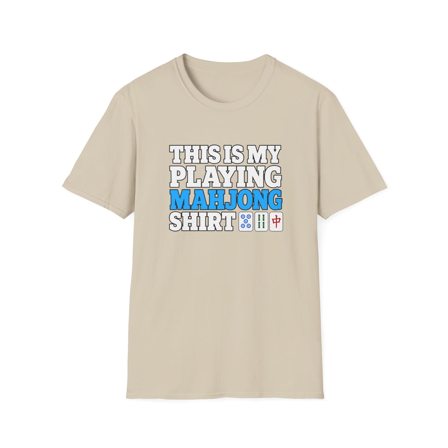 This Is My Playing Mahjong T-Shirt