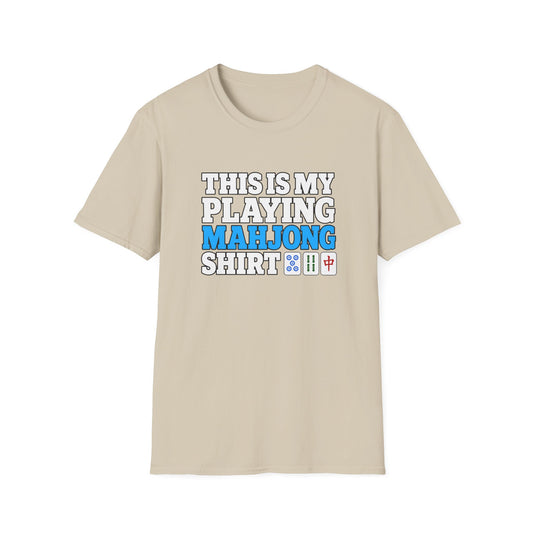 This Is My Playing Mahjong T-Shirt