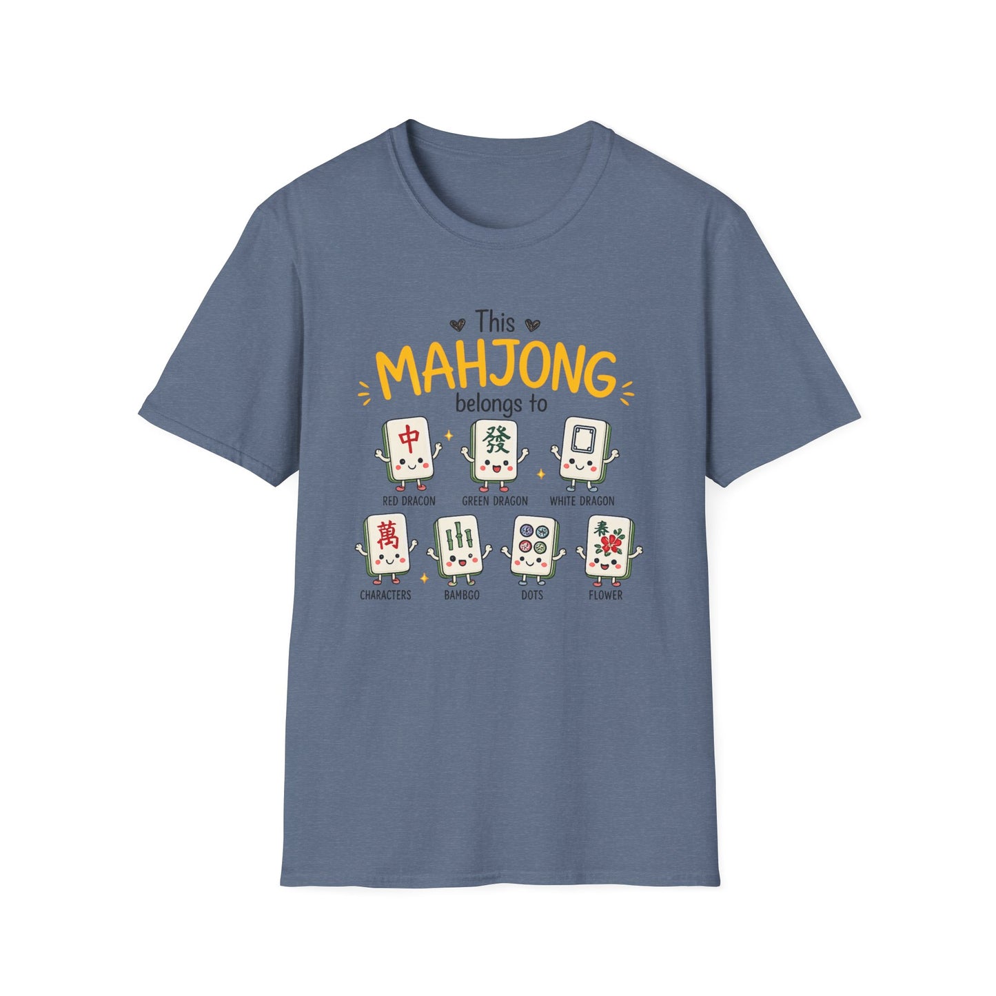 This Mahjong Belongs To - Tile Characters
