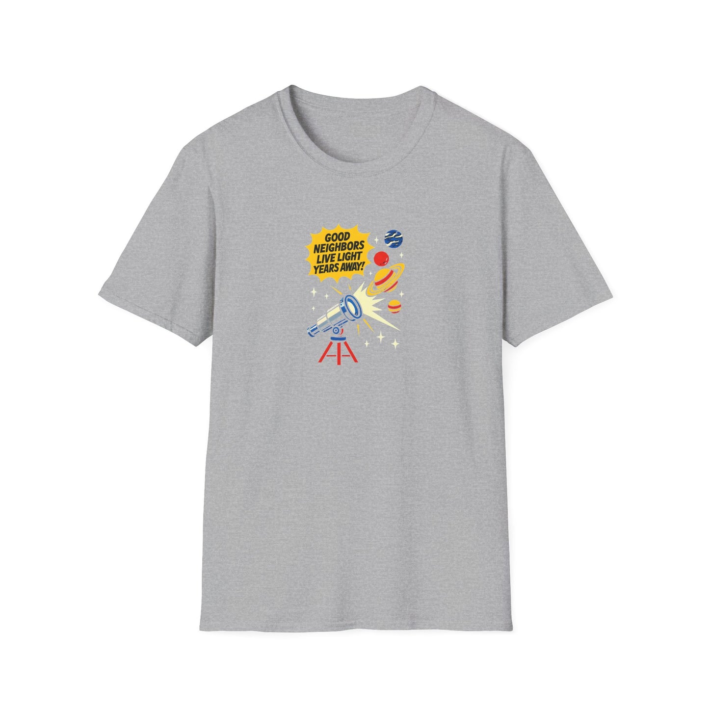 Space Telescope Poster T-Shirt