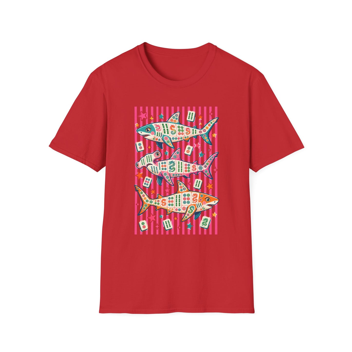 Mahjong Sharks T-Shirt