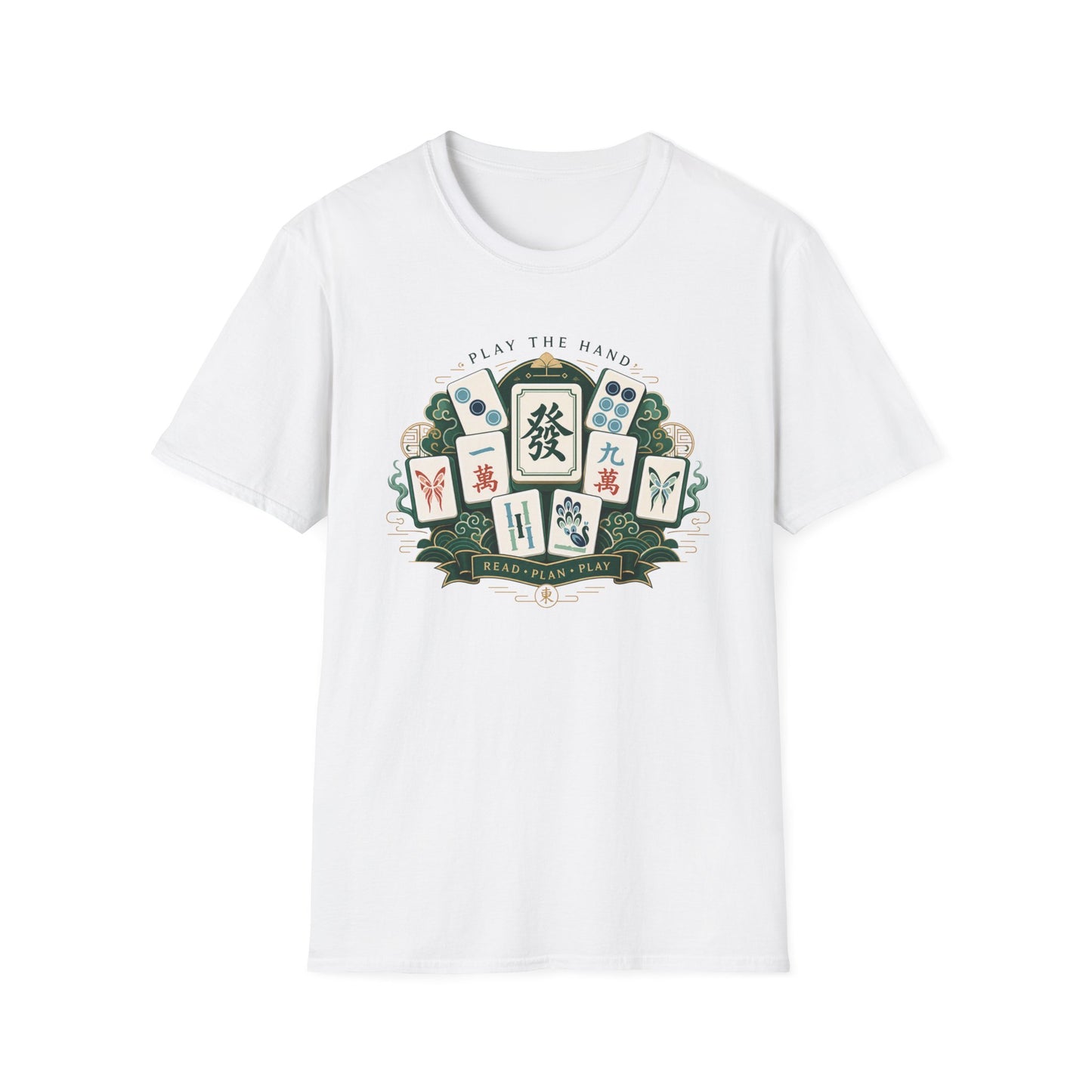 Mahjong - Play The Hand T-shirt