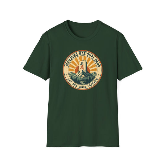 Mahjong National Park T-Shirt