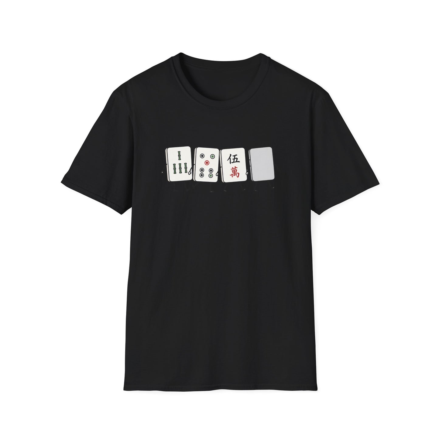 Mahjong Wall T-Shirt