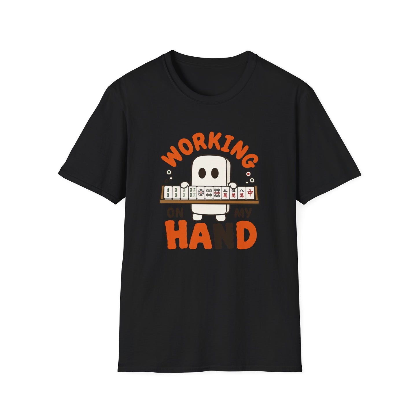 Working on My Hand T-Shirt