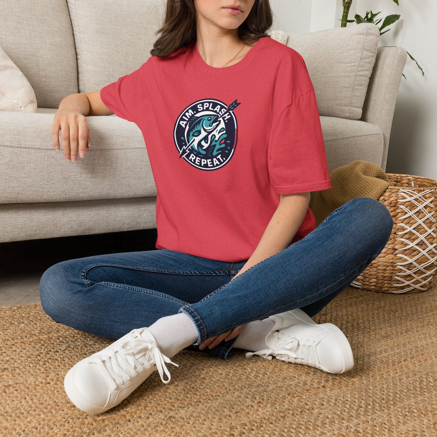 Aim Splash Repeat T-Shirt