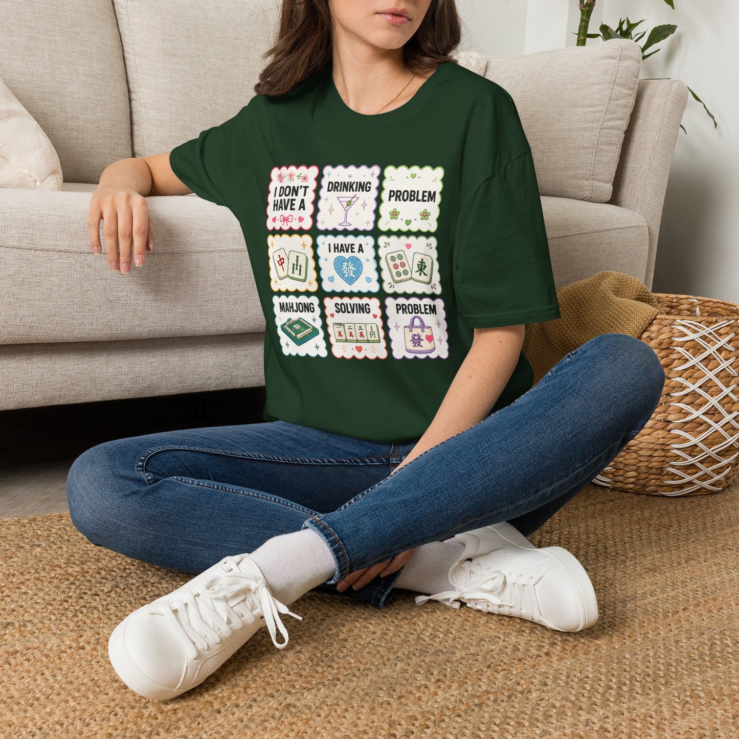 I Don't Have a Drinking Problem - Mahjong Solving Problem
