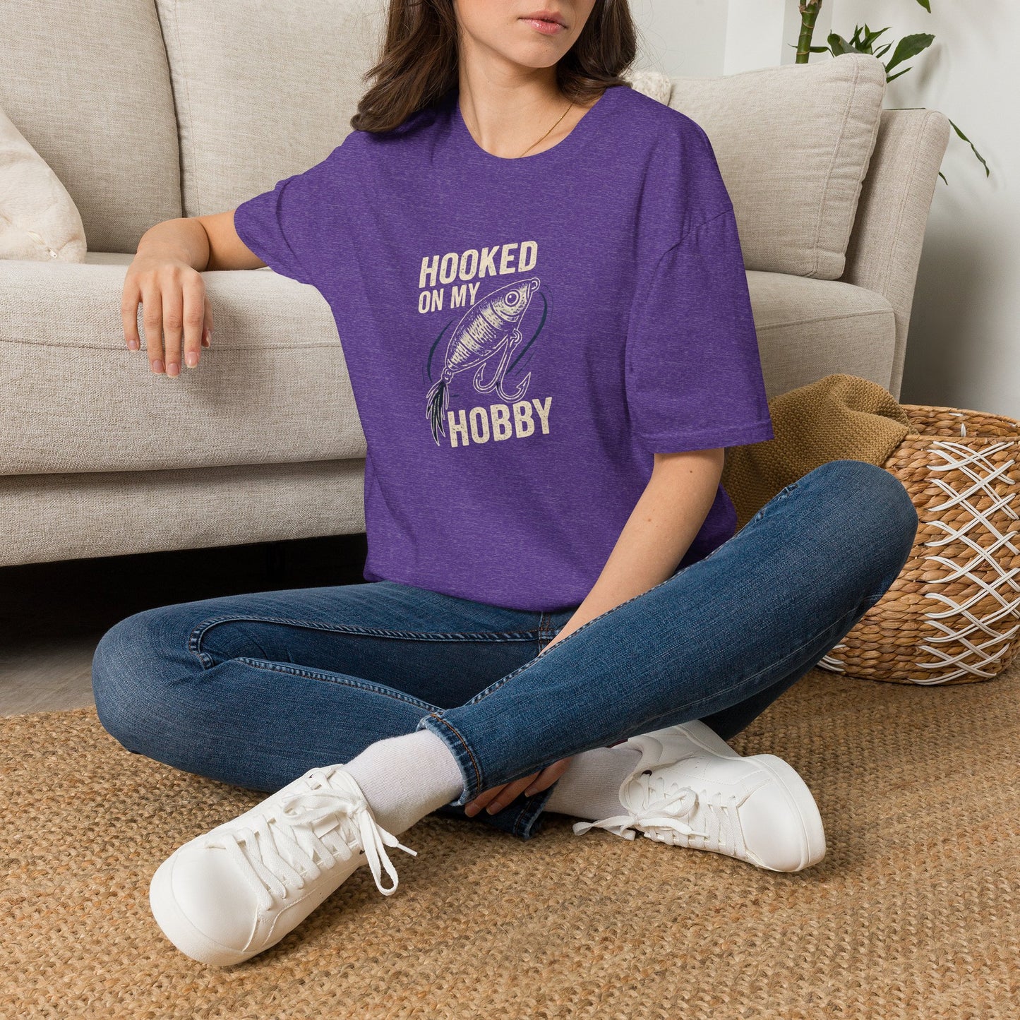 Hooked on My Hobby T-Shirt