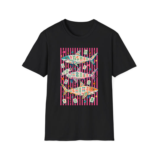 Mahjong Sharks T-Shirt