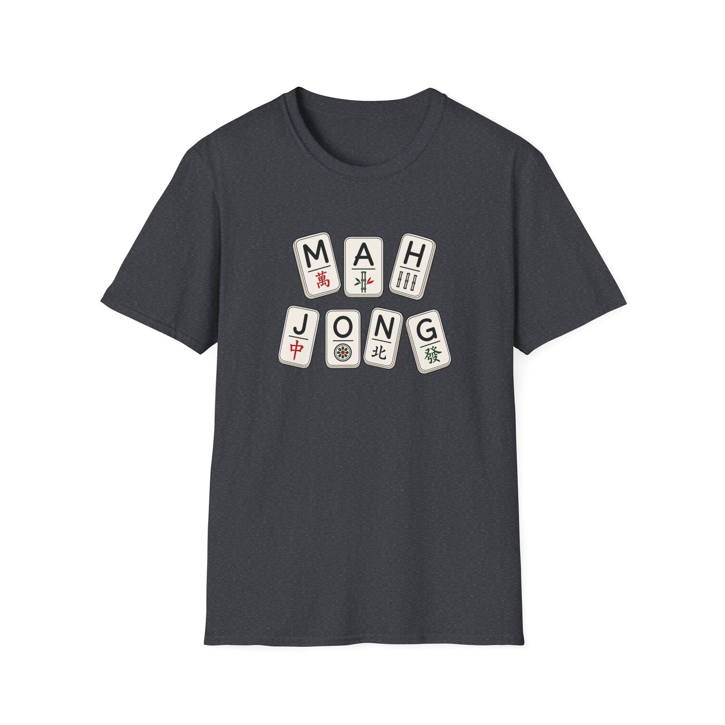 Mahjong Tiles T-Shirt