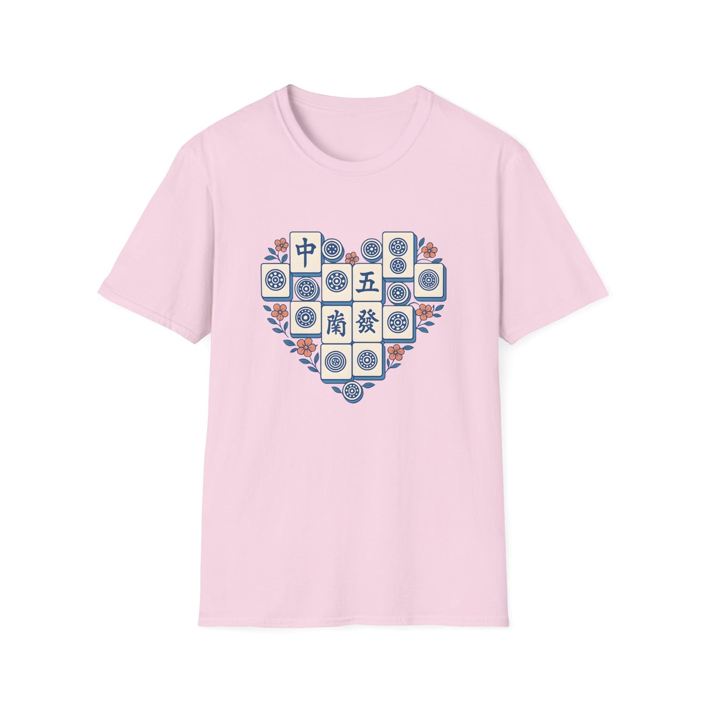 Mahjong Tiles Heart