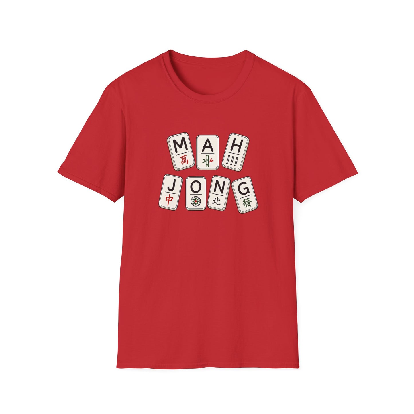 Mahjong Tiles T-Shirt