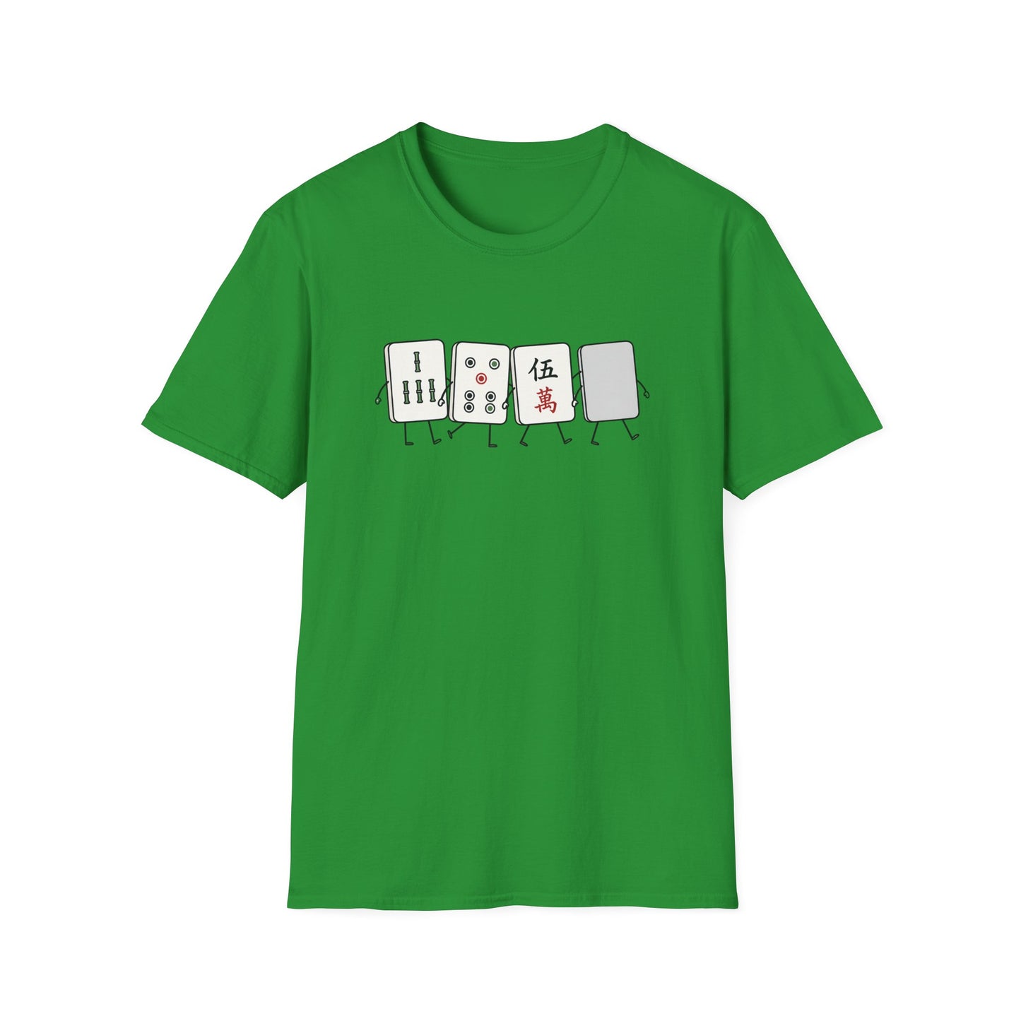 Mahjong Wall T-Shirt