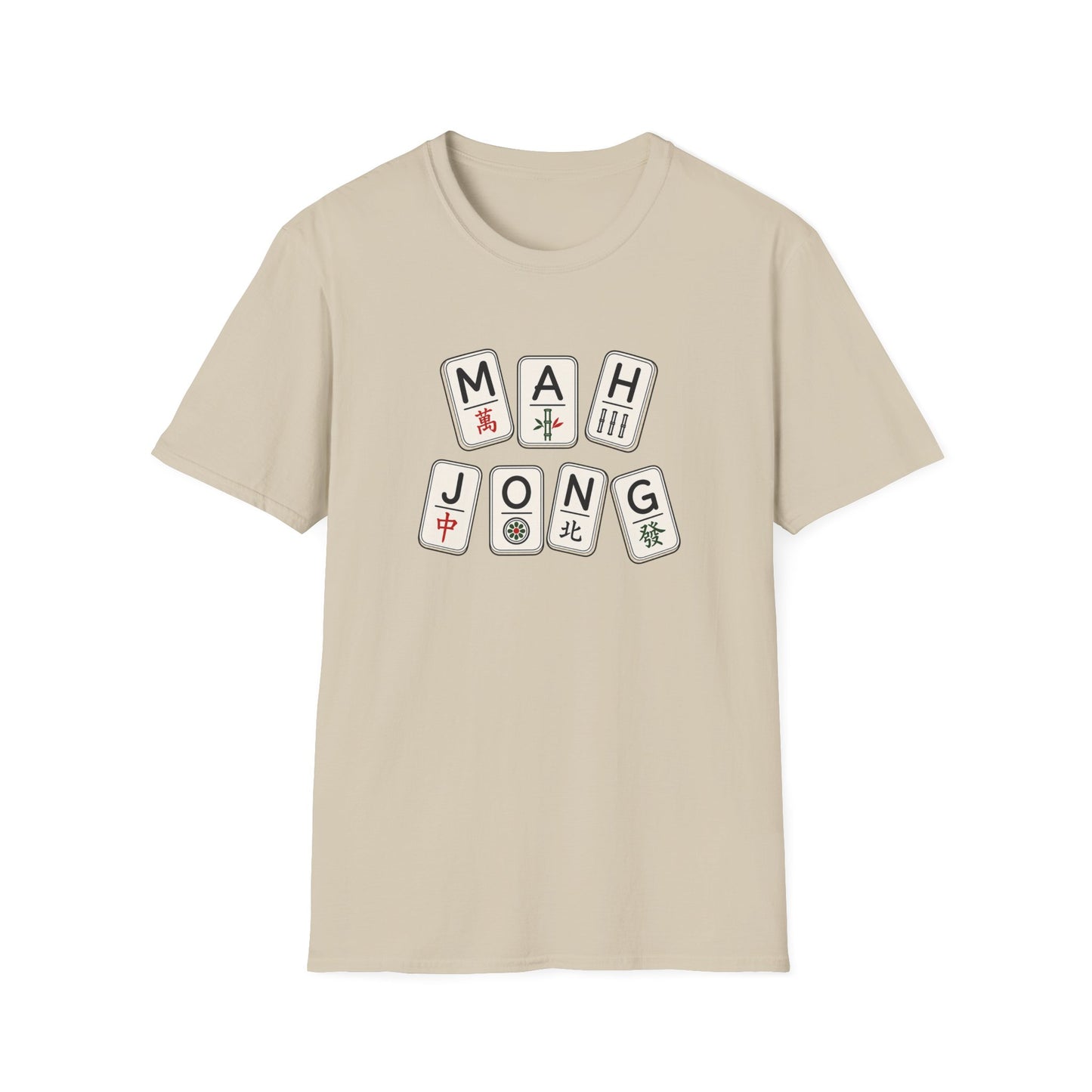 Mahjong Tiles T-Shirt