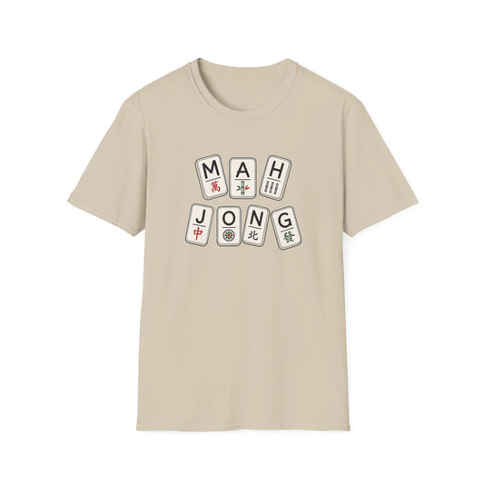 Mahjong Tiles T-Shirt