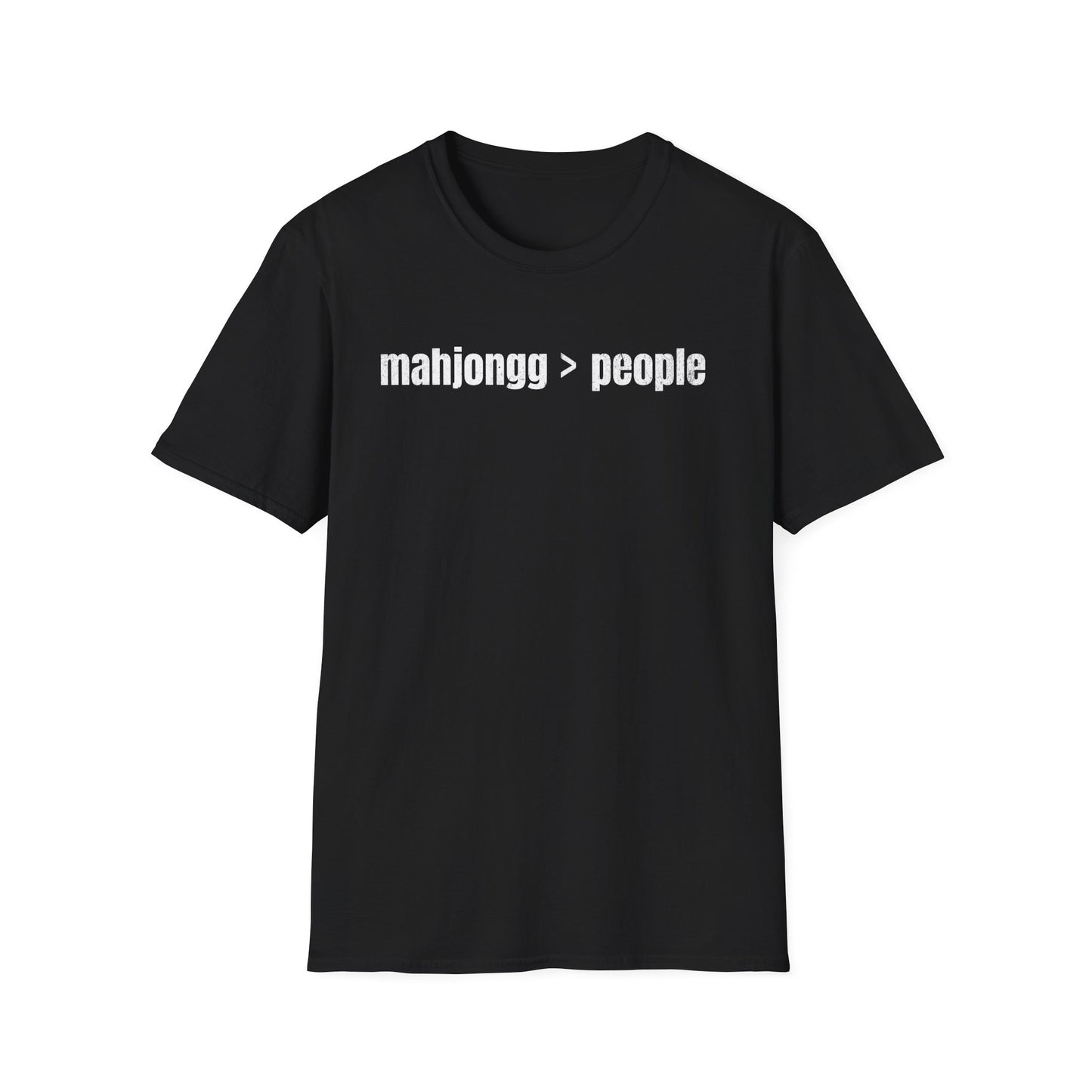 Mahjongg > People T-Shirt