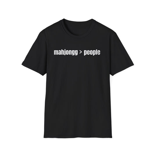 Mahjongg > People T-Shirt
