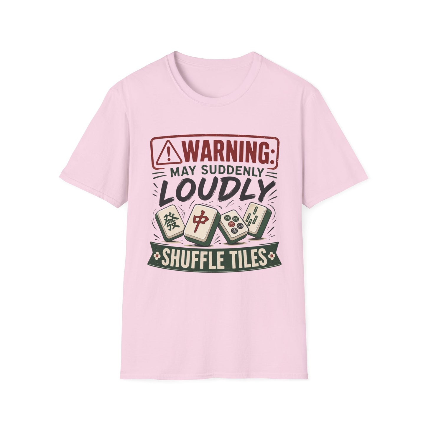 Shuffle Tiles T-Shirt