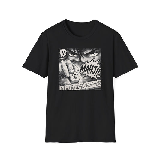 Mahjong-Manga Style T-Shirt