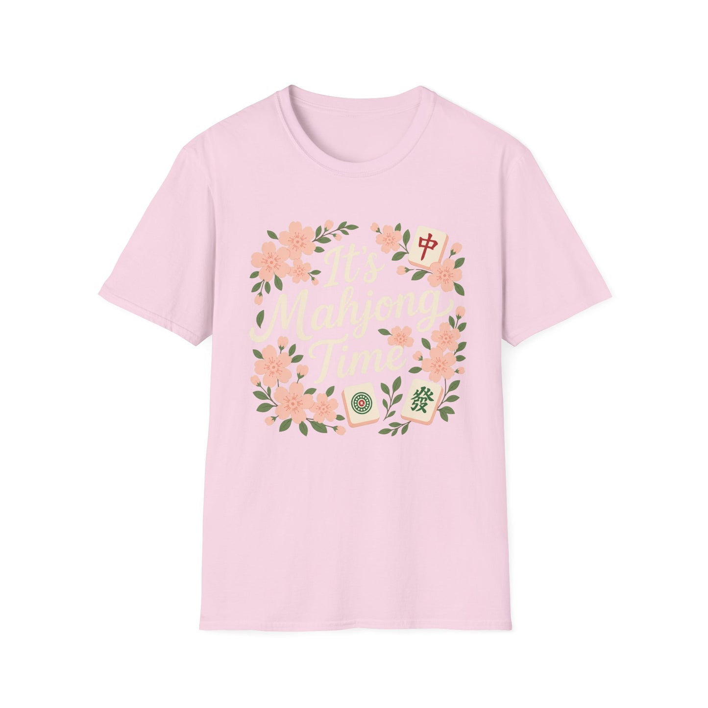 Mahjong Time T-Shirt