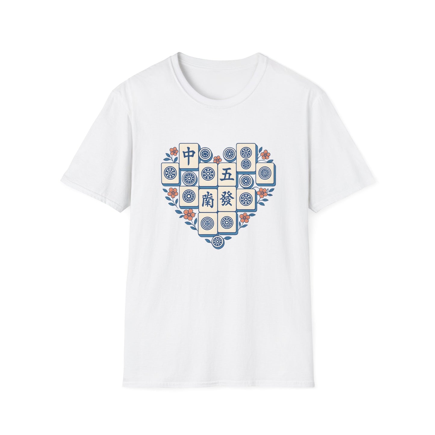 Mahjong Tiles Heart