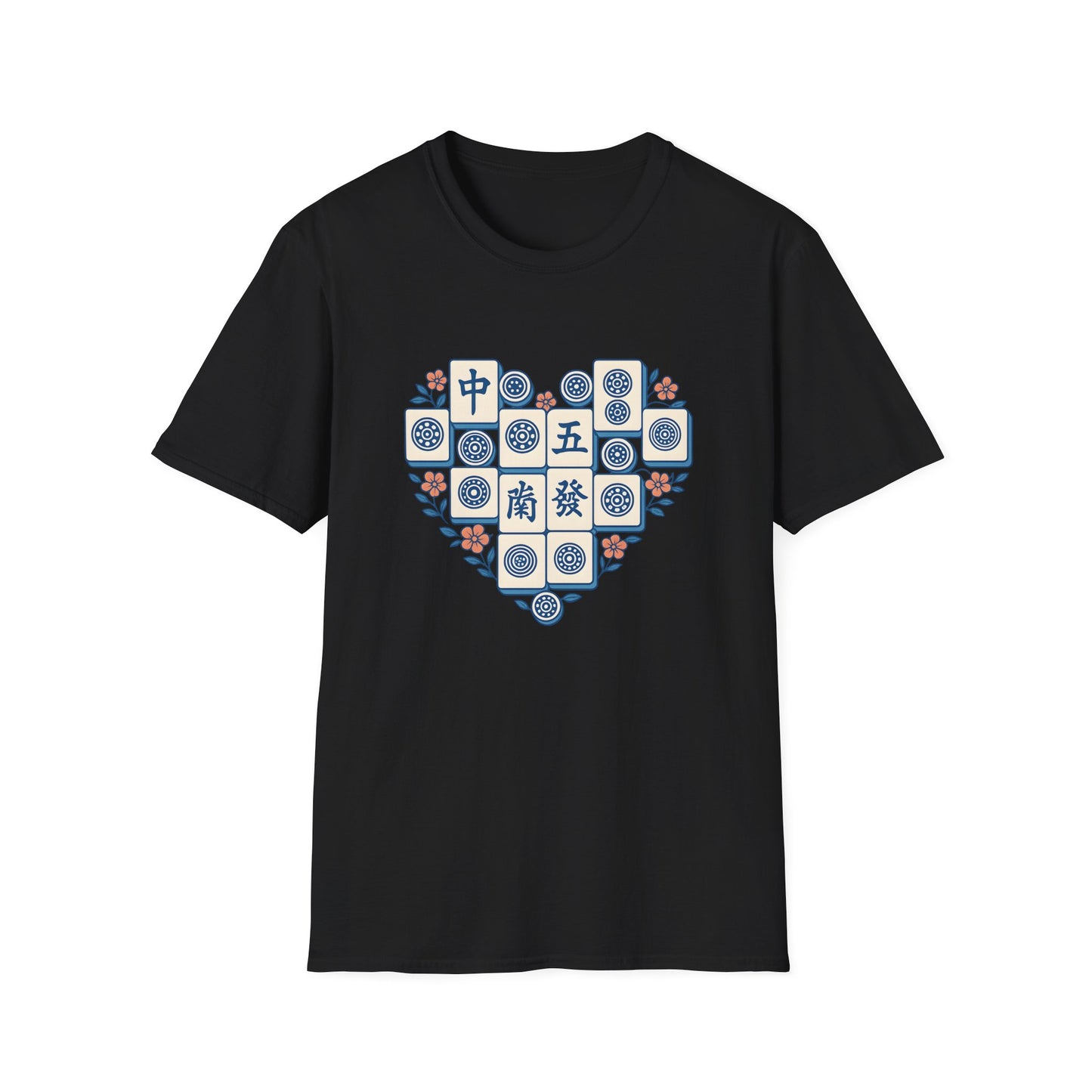 Mahjong Tiles Heart