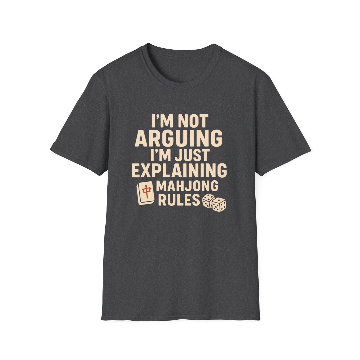 I'm Not Arguing, I'm Just Explaining the Mahjong Rules