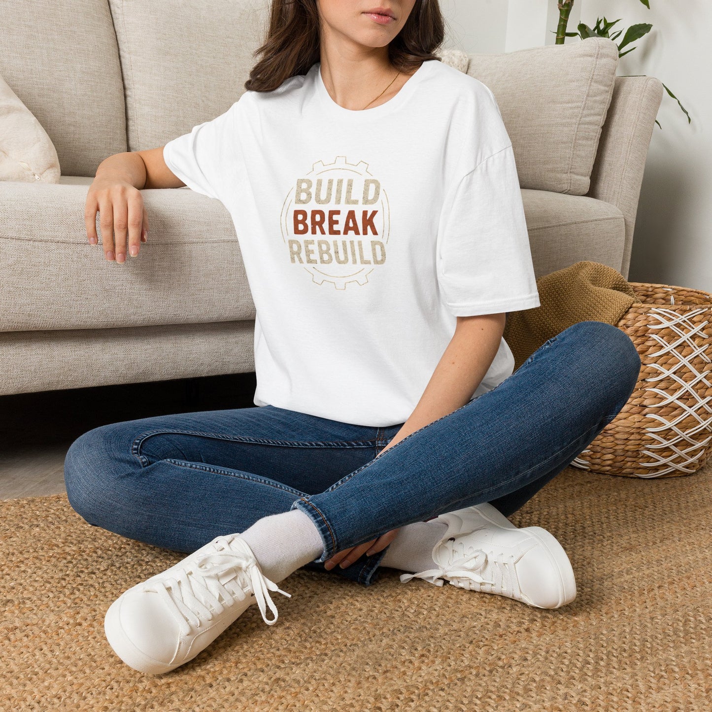 Build Break Rebuild T-Shirt