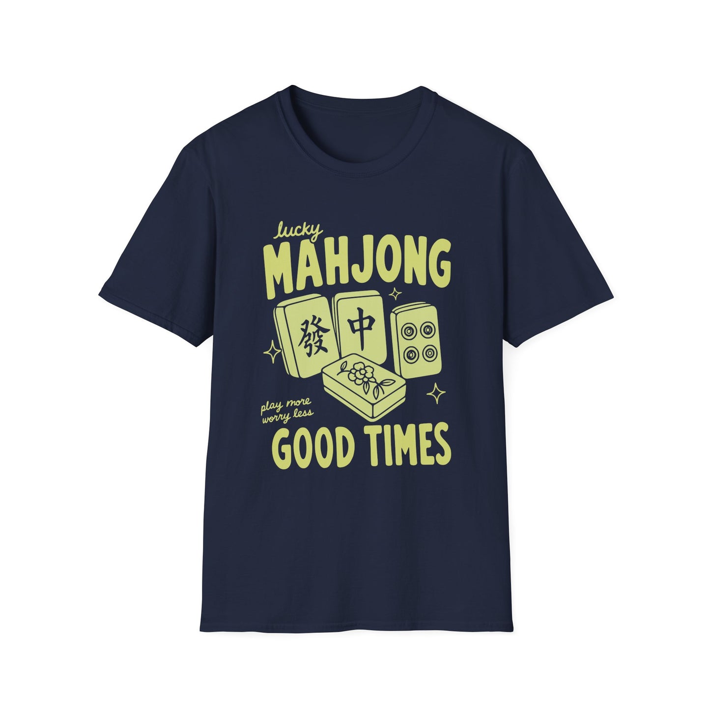 Lucky Mahjong Good Times T-shirt