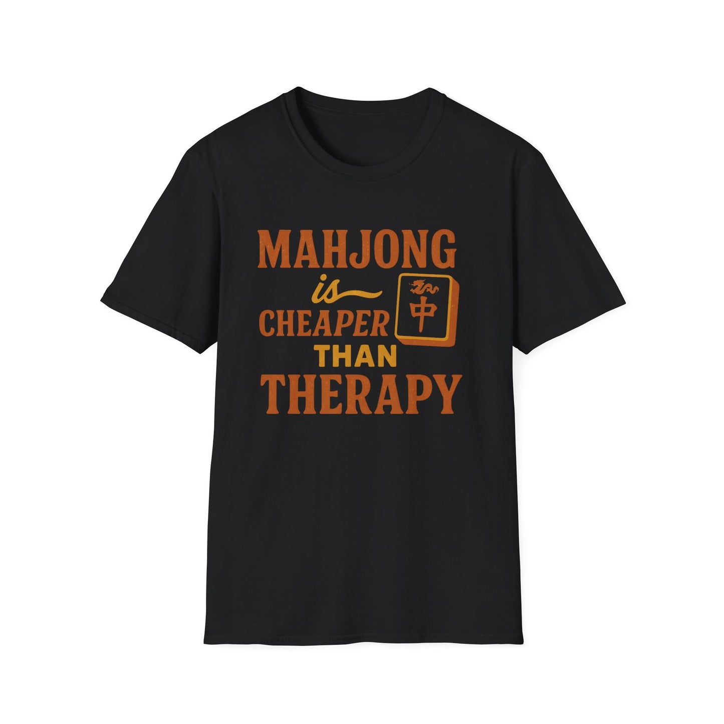 Mahjong Is Cheaper Than Therapy