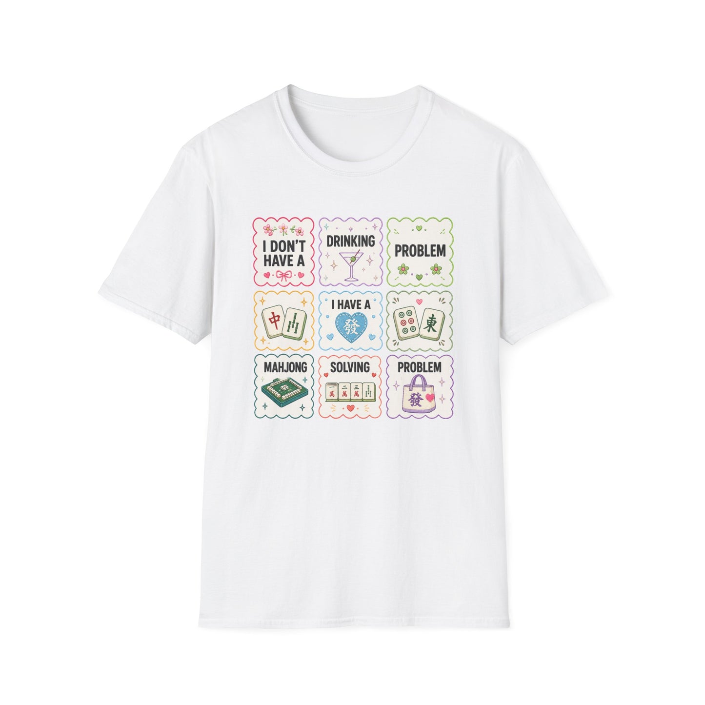 I Don't Have a Drinking Problem - Mahjong Solving Problem