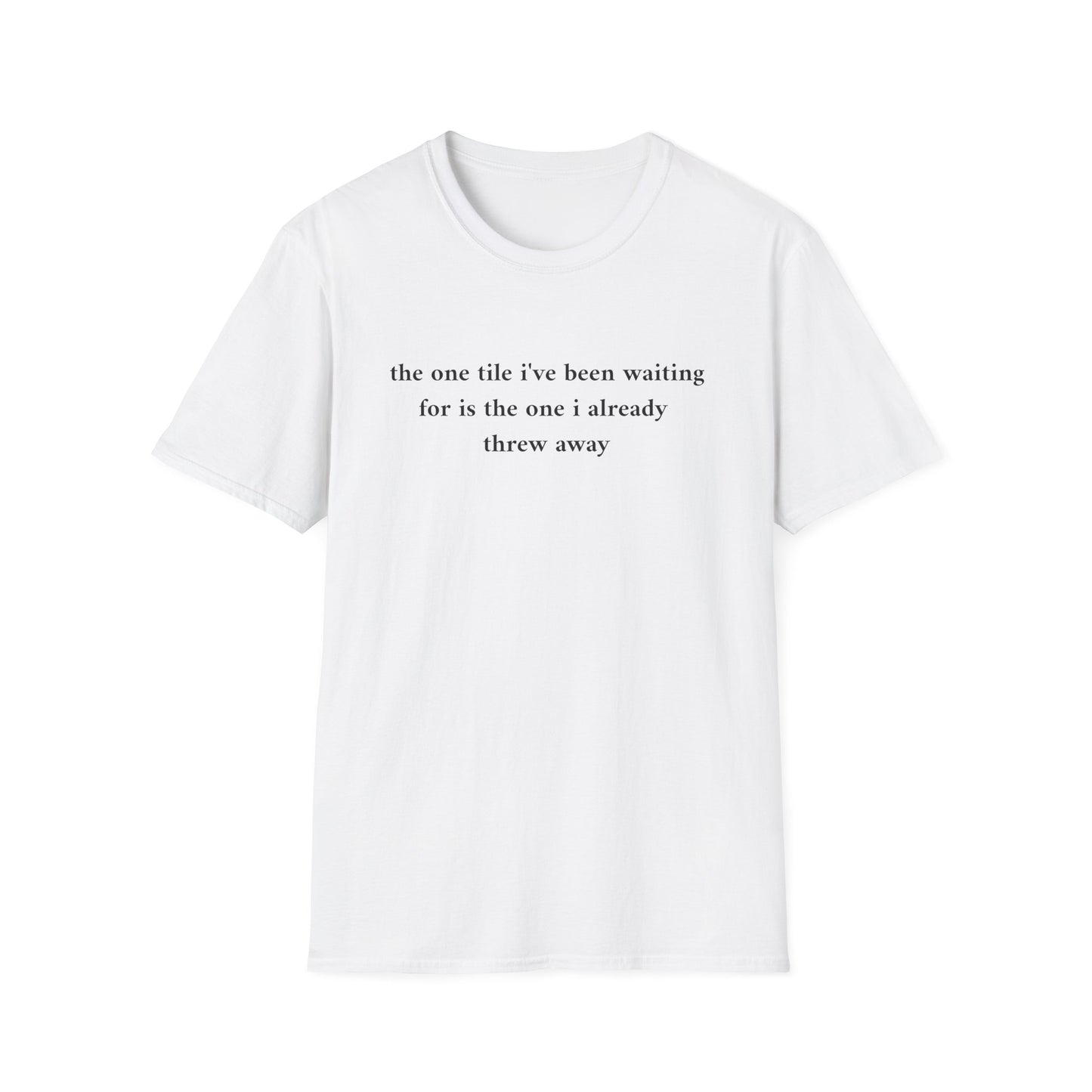 Mahjong Furiten T-shirt
