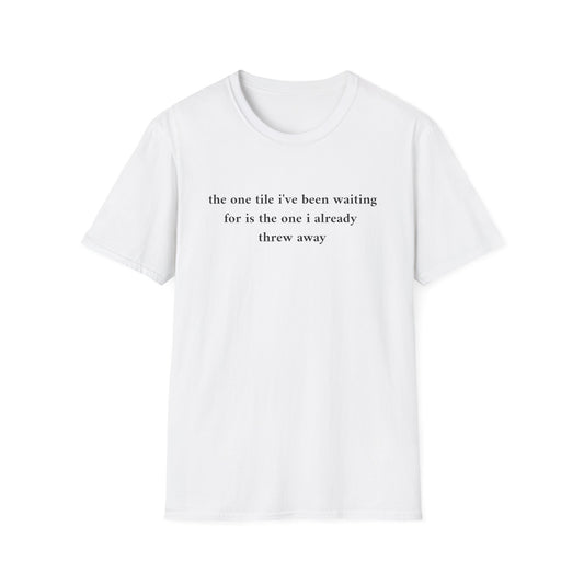 Mahjong Furiten T-Shirt