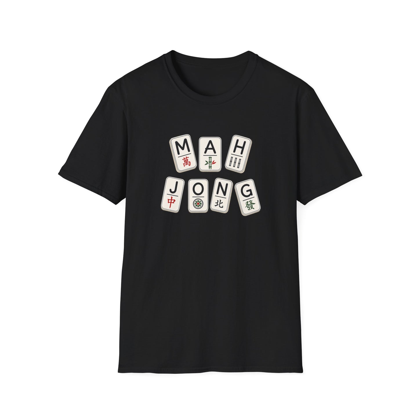 Mahjong Tiles T-Shirt