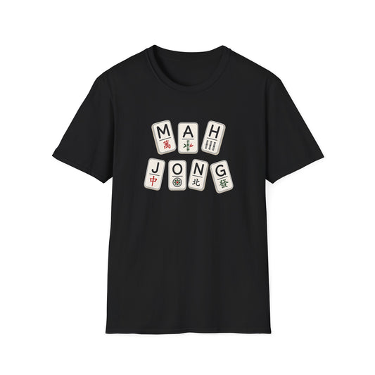 Mahjong Tiles T-Shirt