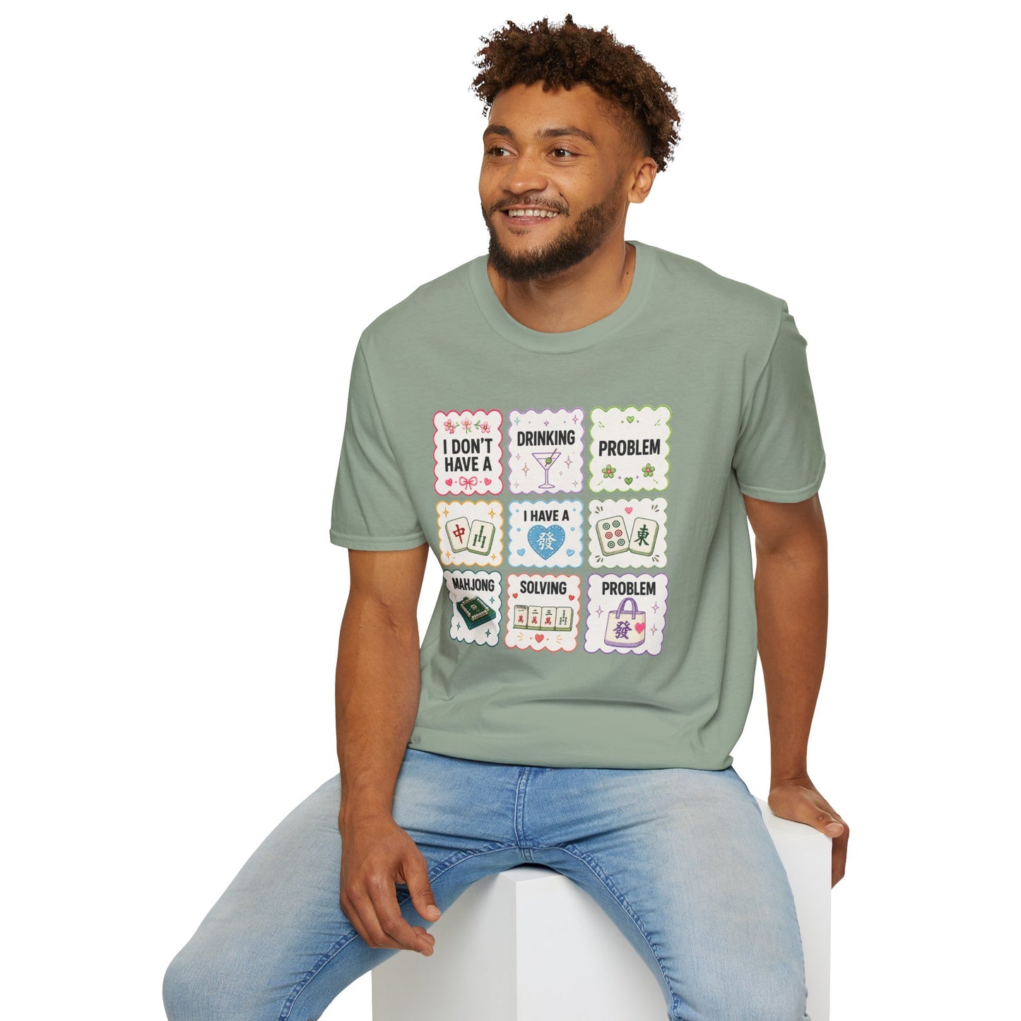 I Don't Have a Drinking Problem - Mahjong Solving Problem