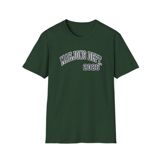 Mahjong Dept 2026 T-Shirt