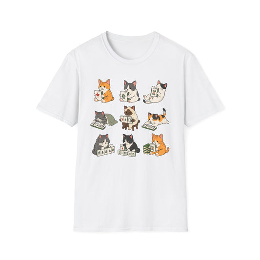 Cats and Mahjong T-Shirt