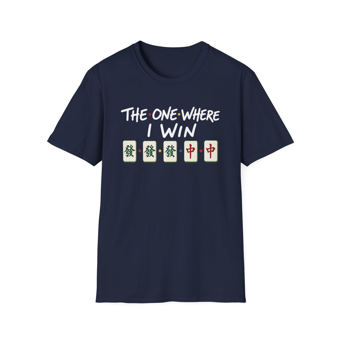 Mahjong Friends Themed T-shirt