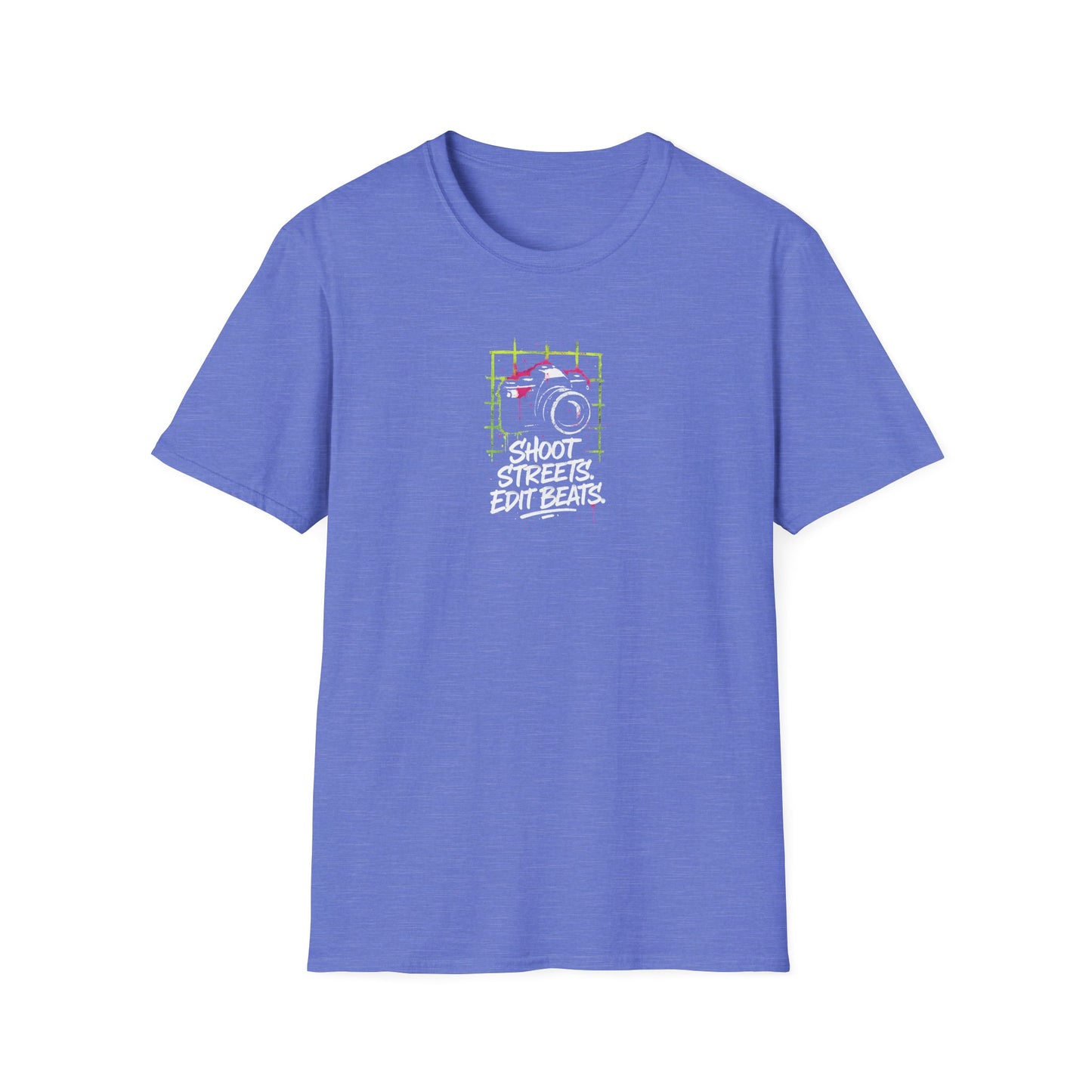 Shoot Streets Edit Beats T-Shirt