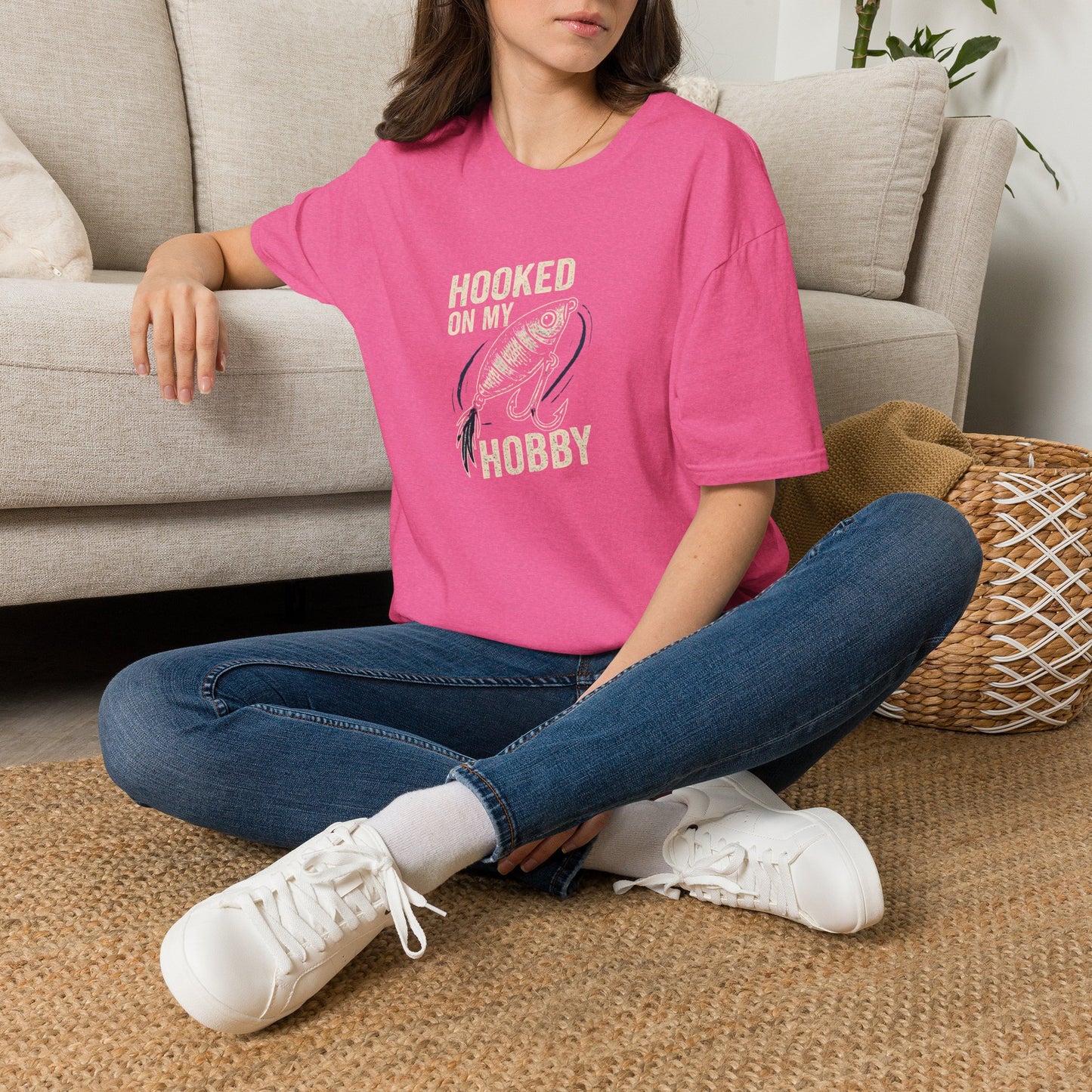 Hooked on My Hobby T-Shirt